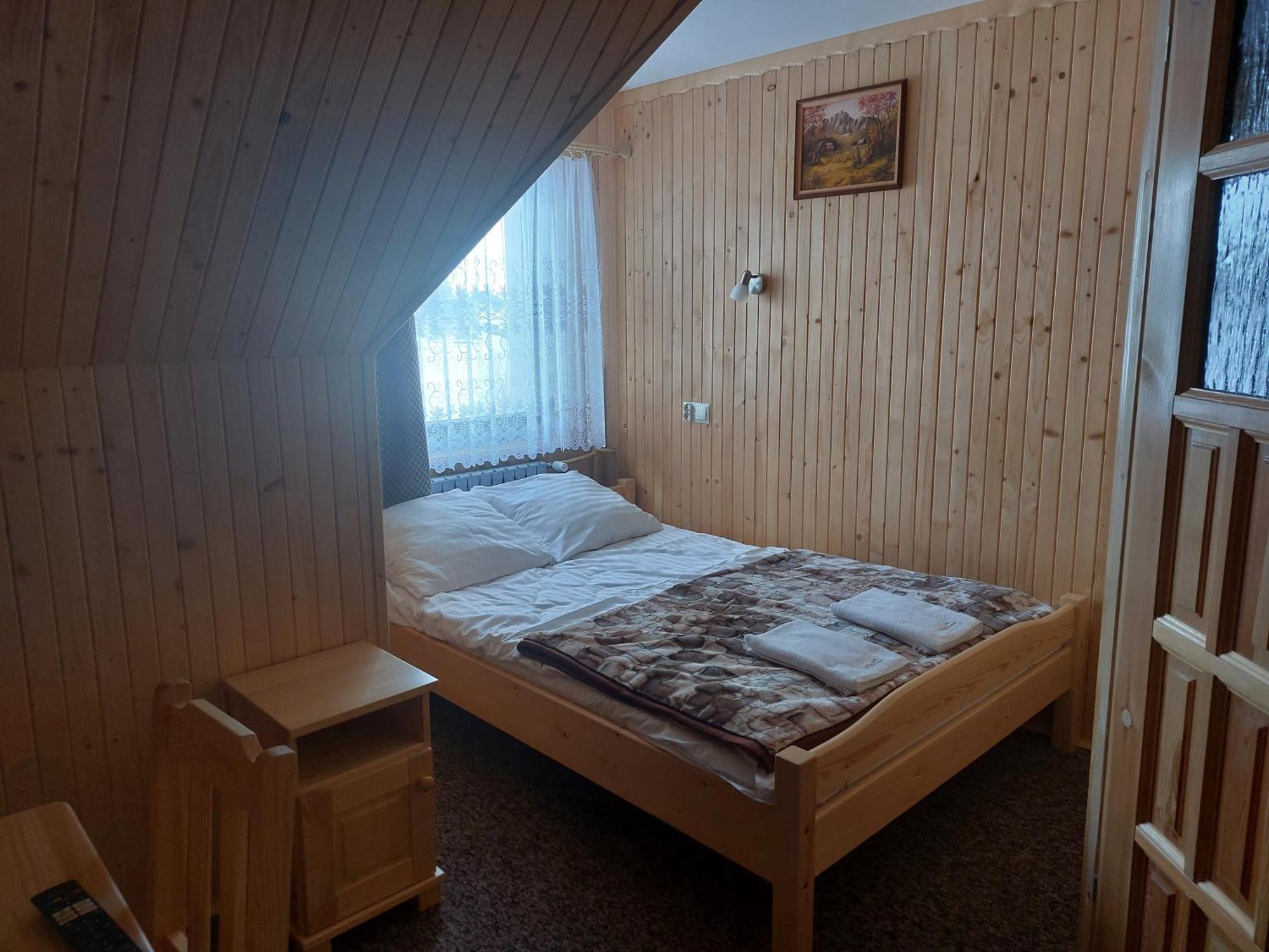 Pokoje Goscinne U Kantora Bukowina Tatrzańska Exterior foto